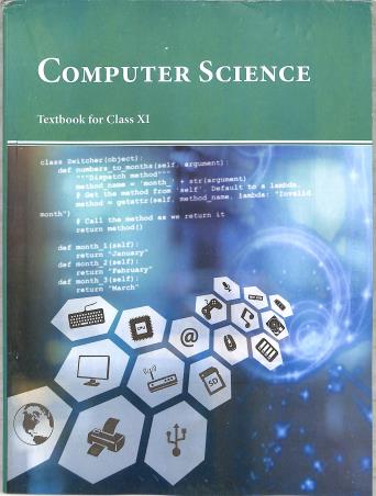 NCERT Computer Science Class 11